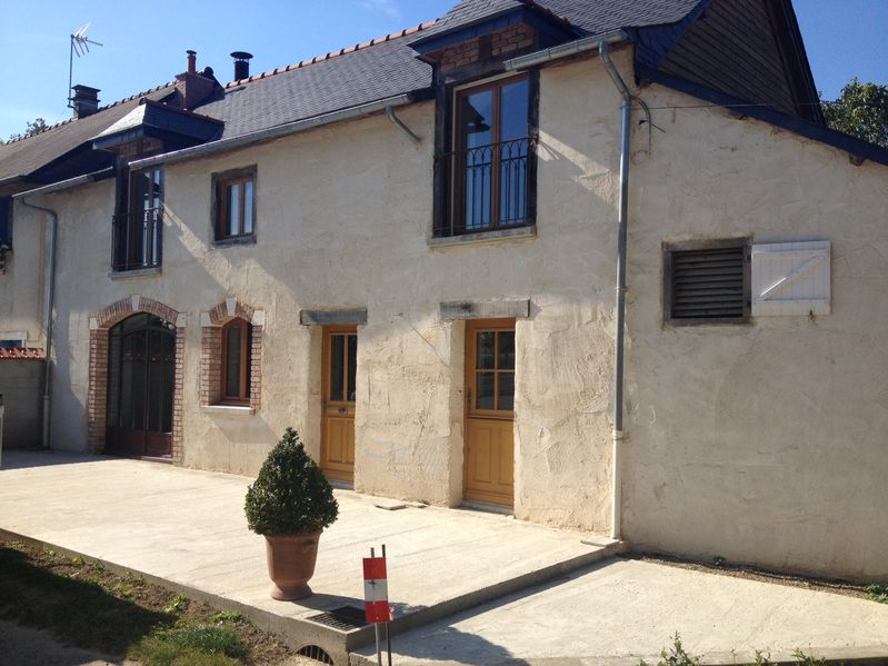Enduit à la chaux taloché à Strasbourg