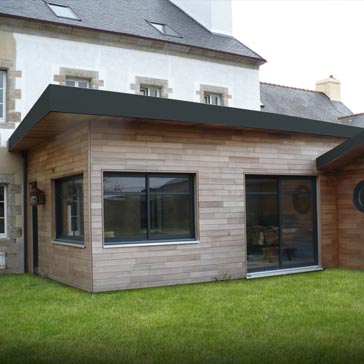 Extension de maison dans le Bas-Rhin