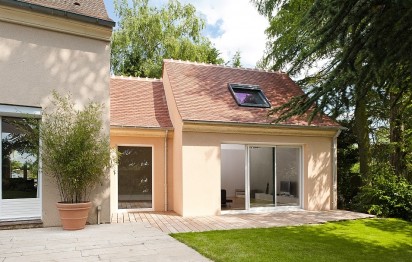 Extension de maison dans le Bas-Rhin