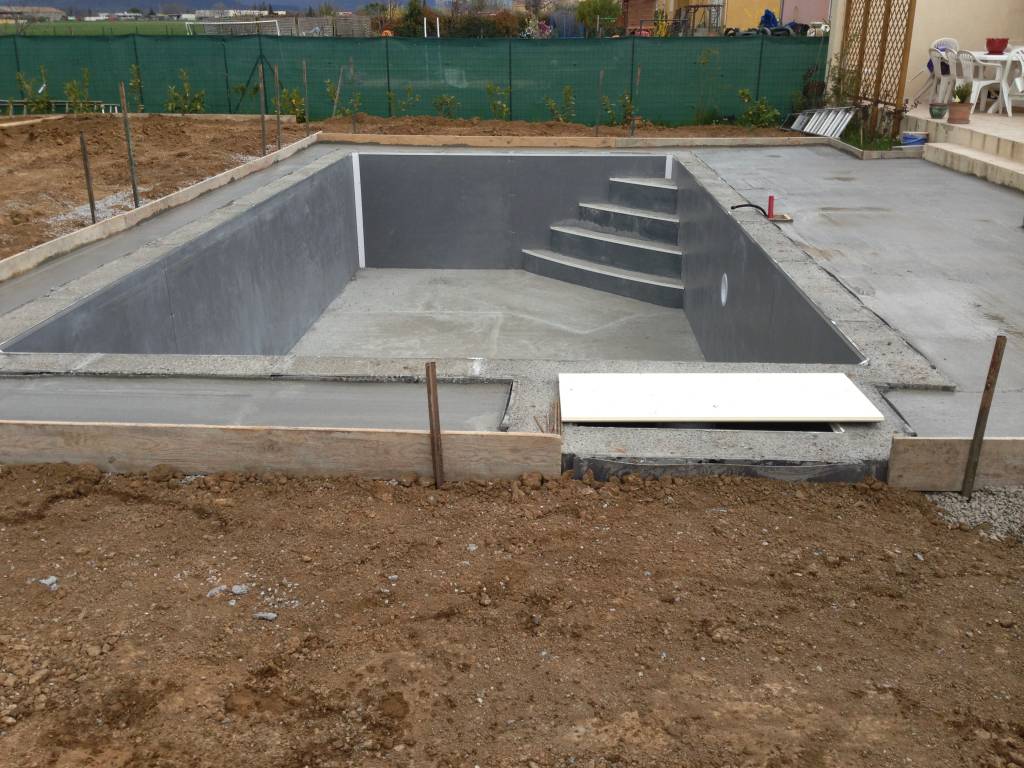 Création piscine béton dans le Bas-Rhin