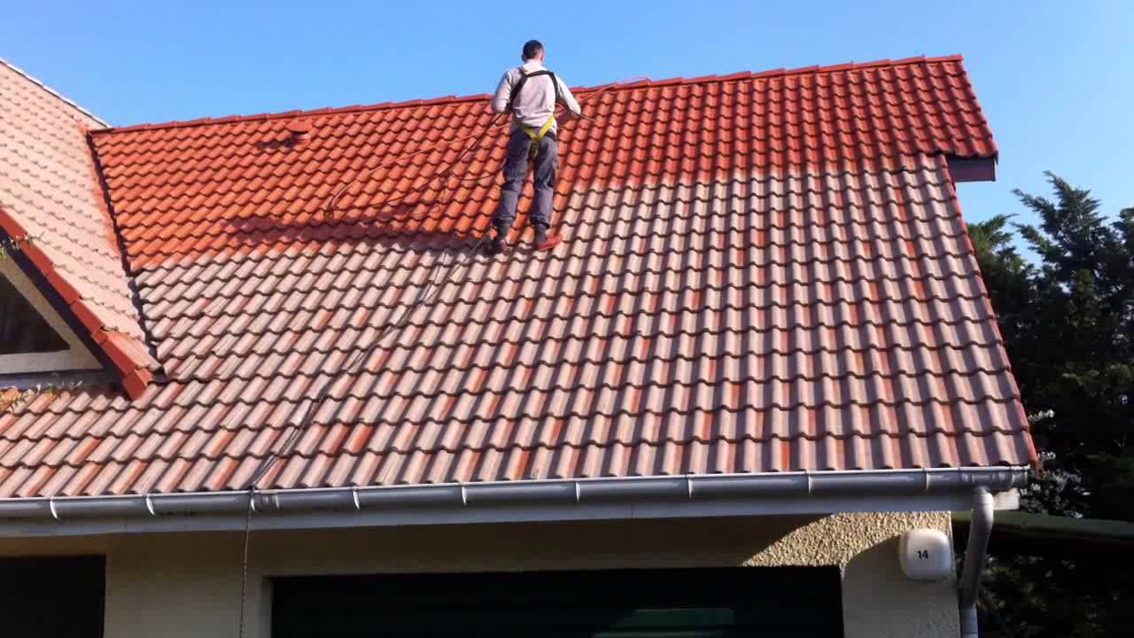 Hydrofuge de toiture dans le Bas-Rhin
